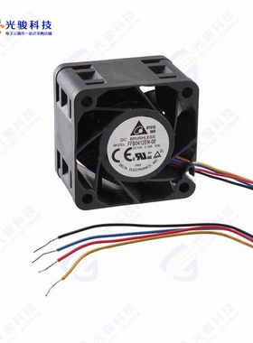 FFB0412EN-00Y2E《FAN AXIAL 40X28MM 12VDC WIRE》