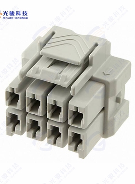 5-1971776-4《CONN PLUG HOUSING 8POS 6MM》
