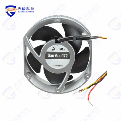 9SG5724P5H61《FAN 172X51MM 24VDC RBLS》