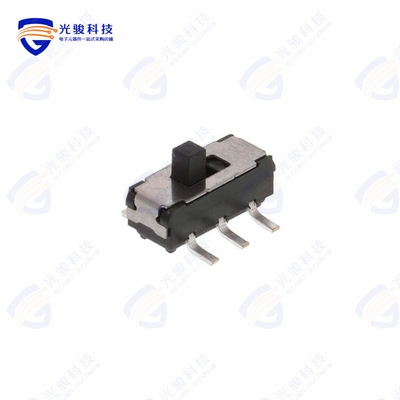 JS202011SCQN 《SWITCH SLIDE DPDT 300MA 6V》