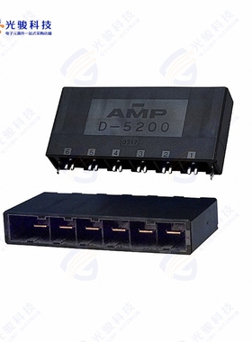 1-179960-2《CONN HEADER VERT 6POS 10.16MM》