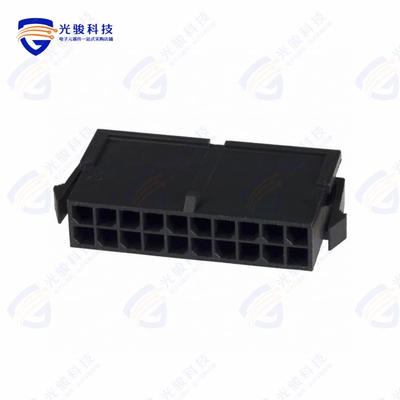 2-794615-0《CONN PLUG 3MM 20POS DL M-N-L PNL》