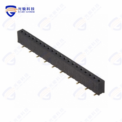 NPPN201BFLC-RC《CONN HDR 20POS 0.079 GOLD SMD》