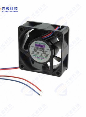 F6025X12B-RHR-EM《FAN AXIAL 60X25MM 12VDC WIRE》