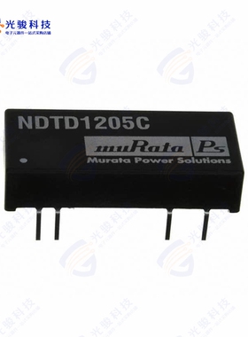 NDTD1205C《DC DC CONVERTER +/-5V 3W》