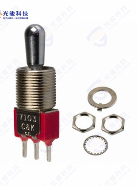 7103T1CWCQE 《SWITCH TOGGLE SPDT 5A 120V》