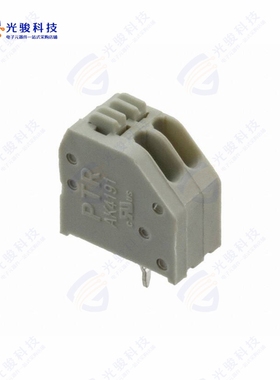 32.5302《PUSHIN PCB TERM 2P 2.5MM 2A GRY》