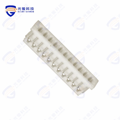 1-440146-1《CONN RCPT 11POS SGL 1.25MM NATRL》