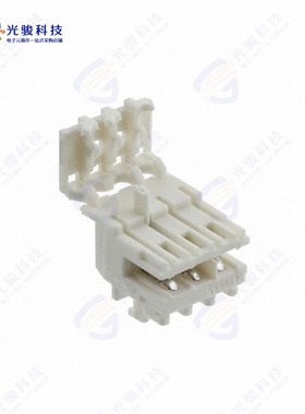 6-1534796-3《CONN RCPT 3POS IDC 22-24AWG TIN》