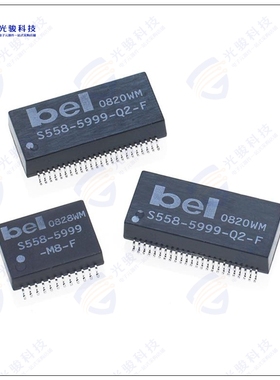 S558-5999-AR-F 变压器XFRMR MOD LAN GIGABIT EXTEMP 24P