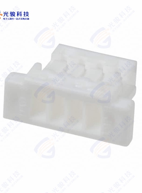 SHR-04V-S-B《CONN HOUSING SH 4POS 1MM WHITE》