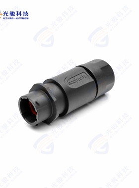 RTS1BS12N8P03《CONN RCPT HSG MALE 8POS INLINE》