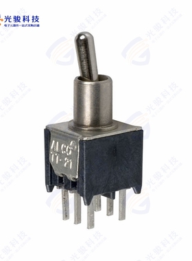 1-1825219-1 《SWITCH TOGGLE DPDT 0.4VA 20V》