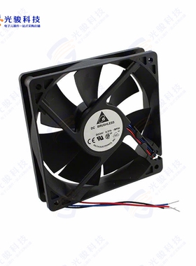 AFB1224HH-BF00《FAN AXIAL 120X25.4MM 24VDC WIRE》
