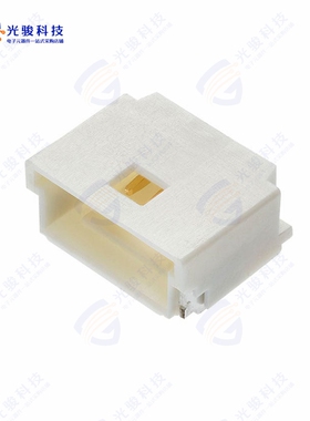 2023960207《CONN HEADER SMD R/A 2POS 1MM》