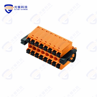 PLUG BLOCK TERM STR 5.08MM 7POS 1065180000