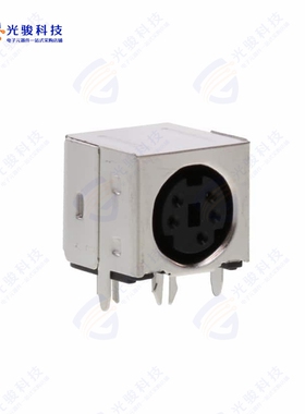 KMDGX-5S-BS《CONN RCPT FMALE MINI DIN 5P SLDR》