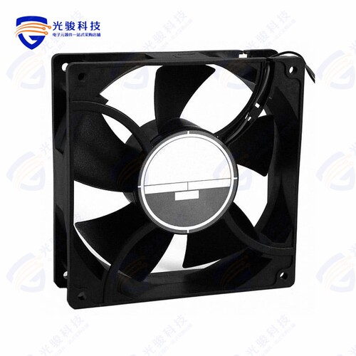OD127-12MB01A《FAN AXIAL 127X38.5MM 12VDC WIRE》