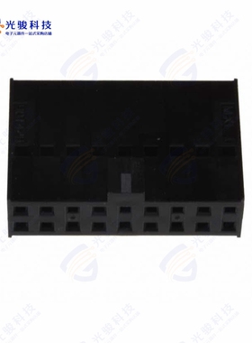 901420018《CONN HOUSING 18POS .100