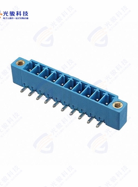 TBP02R1W-381-10BE《TERMINAL BLOCK, PLUGGABLE, W SCR》