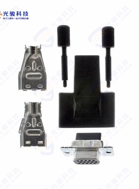 1658688-1《CONN D-SUB HD HOUSING RCPT 15POS》