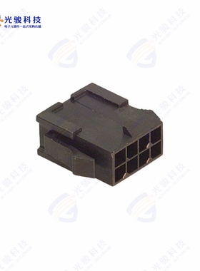 430200800《CONN PLUG 8POS 3MM DUAL PNL MNT》