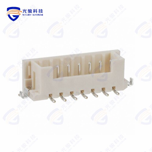 DF3E-7P-2V(24)《CONN HEADER SMD 7POS 2MM》