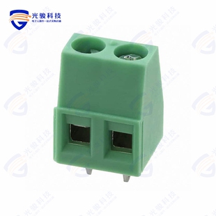 5442565 BLK 5.08MM PCB ENT TERM SIDE