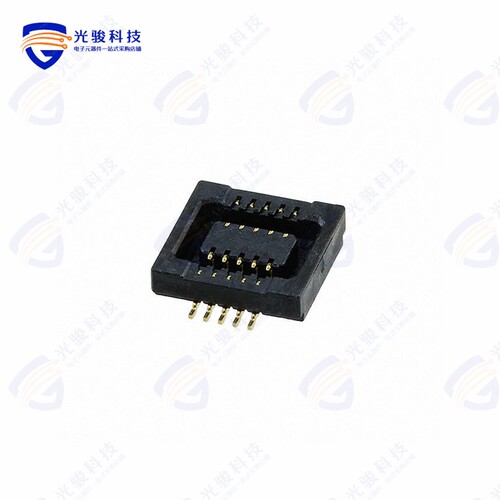 DF23C-10DS-0.5V(51)《CONN RCPT 10POS SMD GOLD》