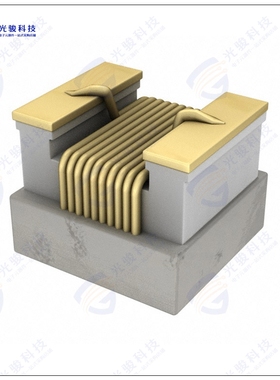 AISC-1008-R82G-T 电感器FIXED IND 820NH 400MA 1.61OHM SM