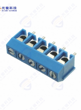 EBBA-05-C-SS-BU《EURO BLOCK, 5 POSITION》