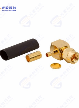 152107-75《CONN SMC PLUG R/A 75OHM SOLDER》