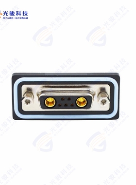 CDFR7W2213L411《CONN D-SUB RCPT 7POS R/A SLDR》