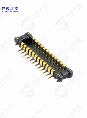 AXE824124A《CONN HDR 24POS SMD GOLD》