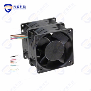 GFC0812DW-SM00B7P《80X80MM 12V DC FAN W/PWM CONTROL》