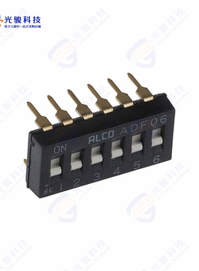 1825002-9 《SWITCH SLIDE DIP SPST 25MA 24V》