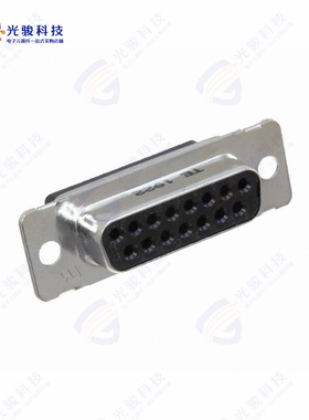 205163-5《CONN D-SUB HOUSING RCPT 15POS》