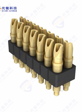 826-22-014-00-005000《CONN SPRING PISTON 14POS SLD PCB》