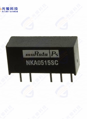 NKA0515SC《DC DC CONVERTER +/-15V 1W》
