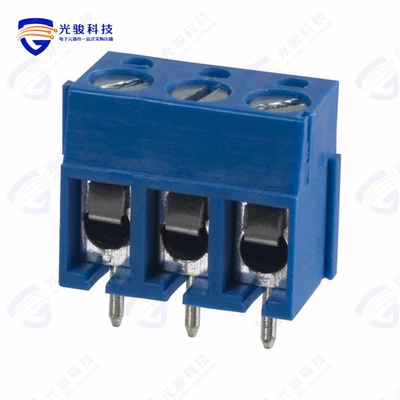 OSTTA030161《TERM BLK 3POS SIDE ENTRY 5MM PCB》