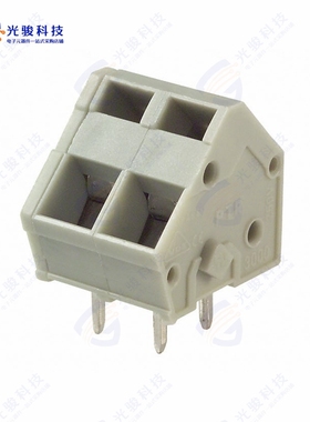 ED3000/2《TERM BLOCK 2POS 45DEG 5MM PCB》