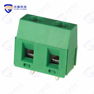 ED365 SIDE PCB 2POS 7.5MM BLK TERM ENT