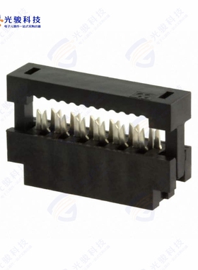 89947-112LF《CONN RCPT 12POS IDC 28AWG GOLD》