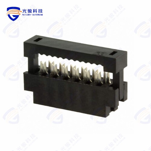 89947-112LF《CONN RCPT 12POS IDC 28AWG GOLD》