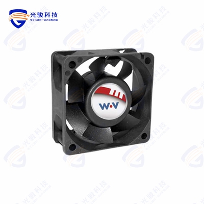 DC0602512W2B-2T0《FAN 12VDC 60X25MM 2WIRES》