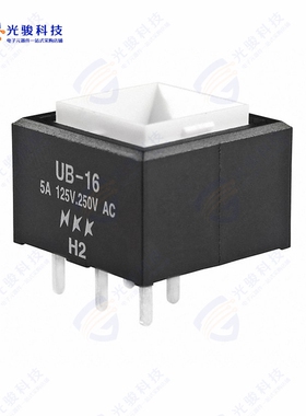 UB16SKW036F 《SWITCH PUSHBUTTON SPDT 5A 125V》