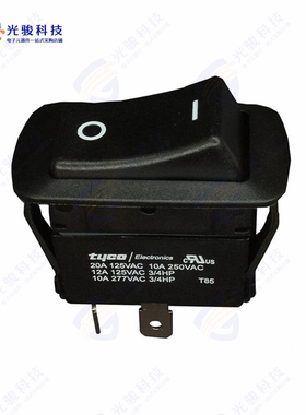 1571095-3 《SWITCH ROCKER SPST 20A 125V》