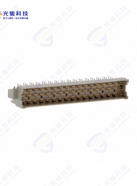 1377389-1《CONN DIN HDR 48POS PCB RA GOLD》