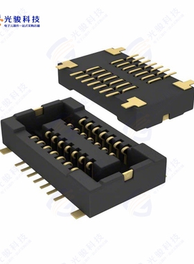 AXT514124《CONN SOCKET 14POS SMD GOLD》