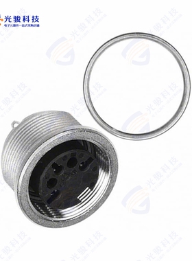 T3263018U《CONN RCPT FMALE 3P GOLD SLDR CUP》